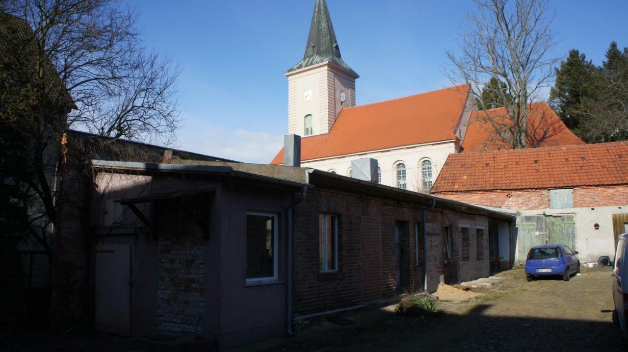 Ferienwohnung Am Markt Biesenthal Exterior foto