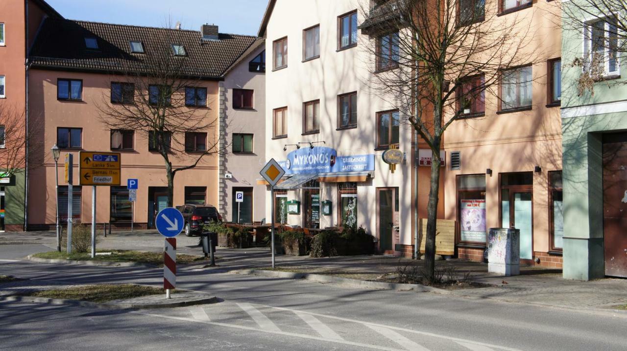 Ferienwohnung Am Markt Biesenthal Exterior foto